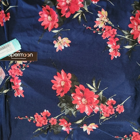 Basima Papermoon Back Knit Top - Picture 4 of 4